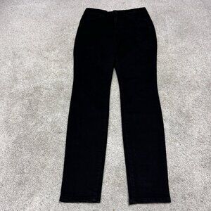 Jessica Simpson Jeans Adored High Rise Skinny Black Pockets Women’s Size 2